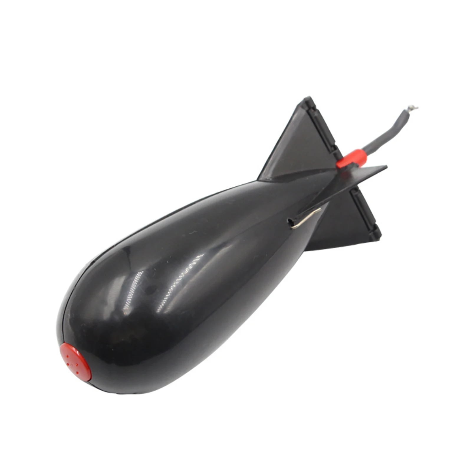 Large-capacity Card Feeder Rocket Spoke Bomb Floating Fishing Tackle Bait  Feeder Projectile Lure Fishing Equipment S/M/L