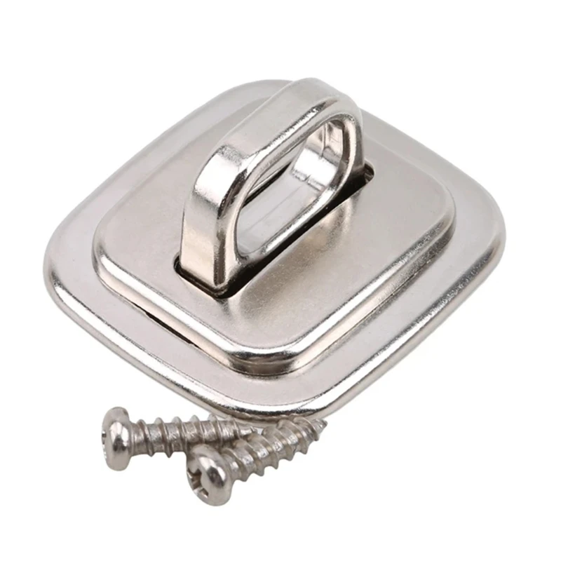 Laptop Lock Notebook Anti-theft Security Base Portable with Hole Square Fixed Base Plate for Laptop Notebook Computer