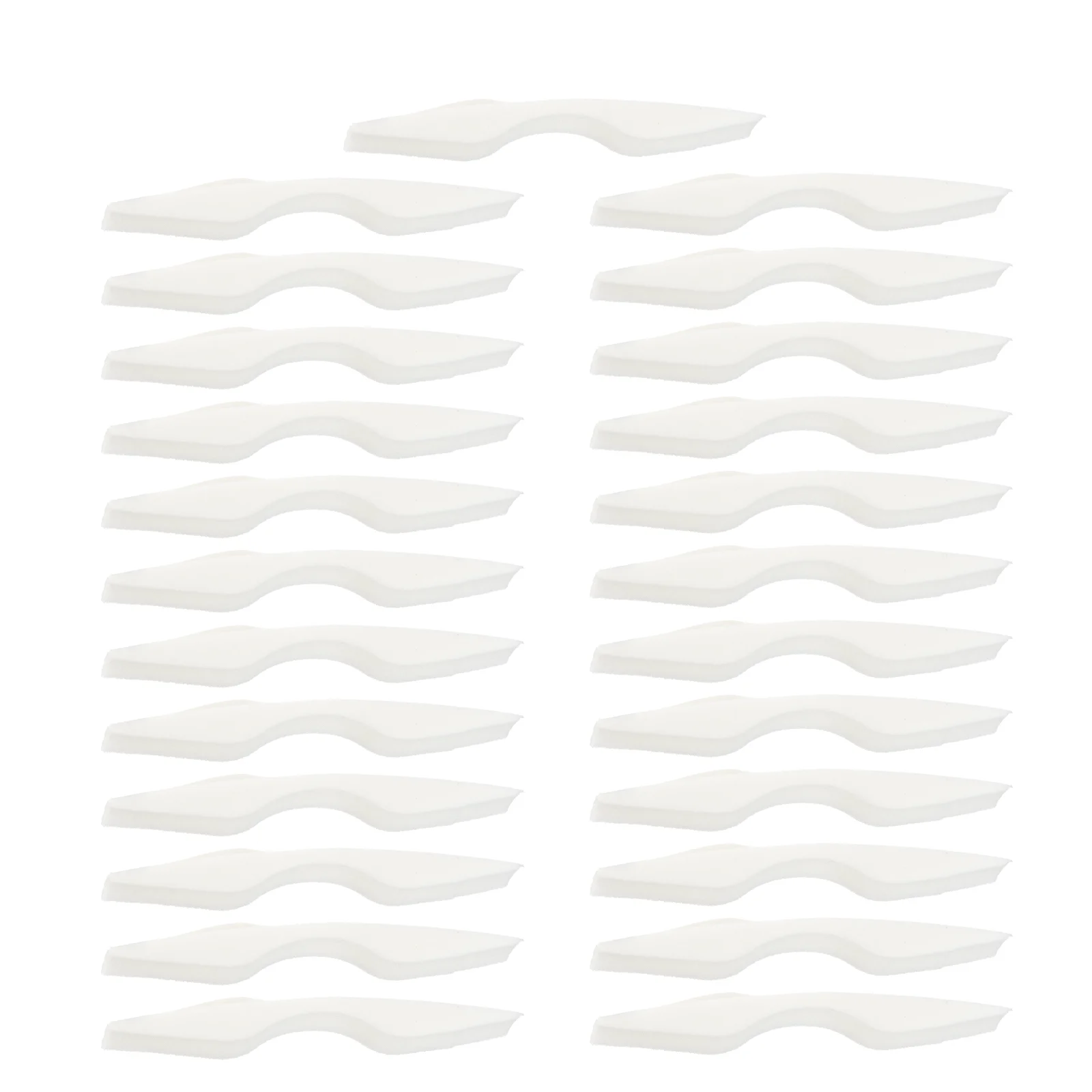 

25 Pcs Mask Anti-fog Strip Sponge Nose Pds Sponges Glass Pad Protector Protective Strips