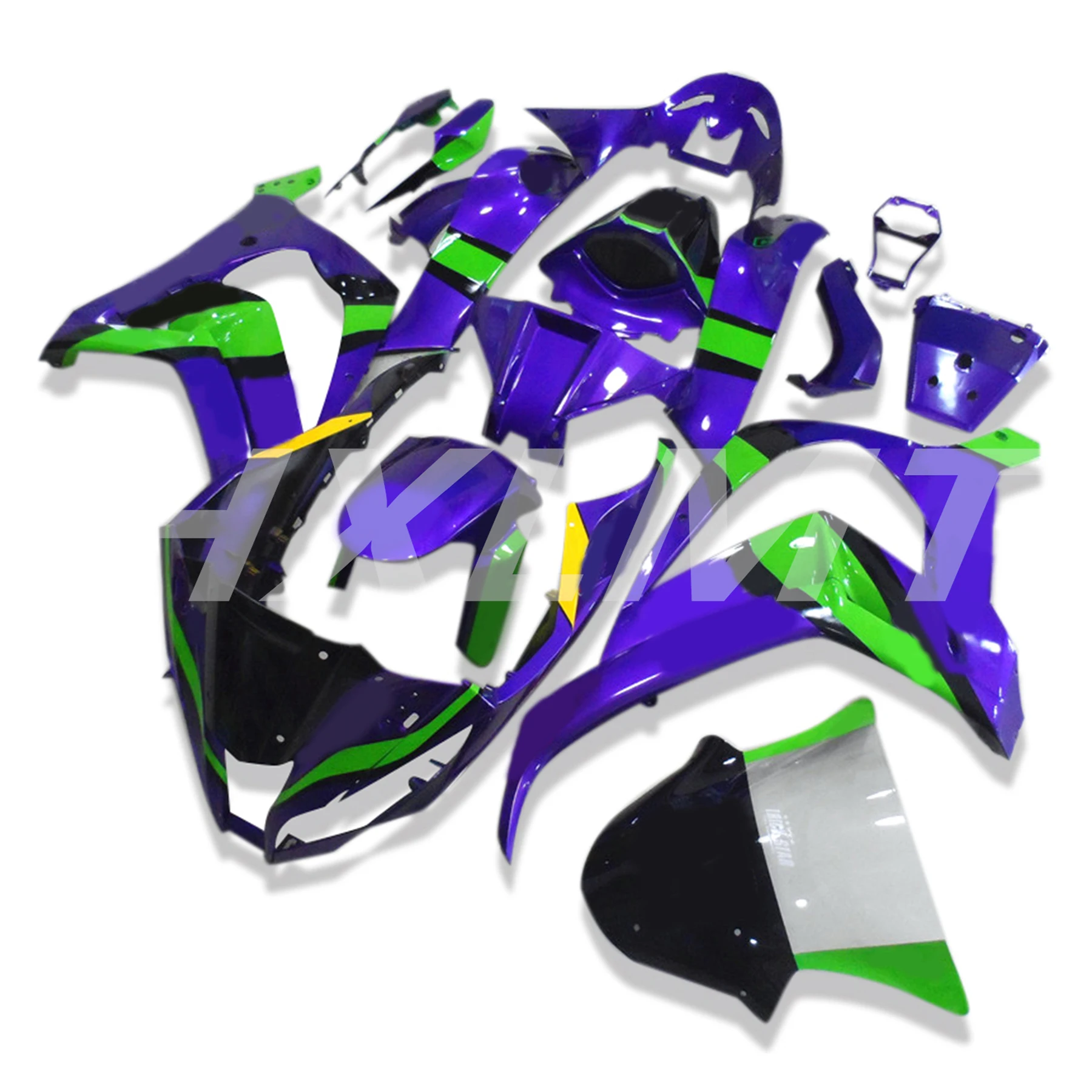 NEW Plastic Injection Cowl Cover Bodywork Fairing Kits For KAWASAKI ZX10R 11 12 13 14 15 ZX-10R 2011 2012 2013 2014 2015 Fairing