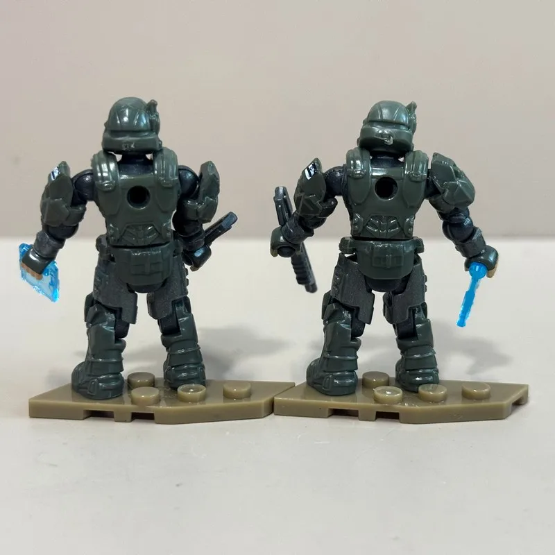 Mega Construx Bloks Universe ODST Buck Brute figuras menor de
