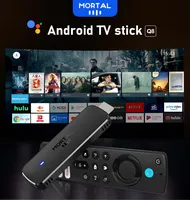 Android TV Stick Mortal Q8 Global Version Voice Remote Android14 8K 4K Video Wifi6 Netflix YouTube Fast streaming Fire TV stick 2