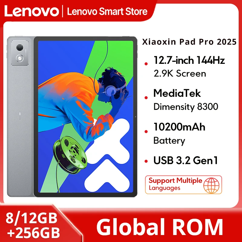 xiaoxin pad pro 2025 8gb 256gb 日本語化済み Lenovo Xiaoxin Pad Pro 12.7 2025 Edition (128GB/256GB
