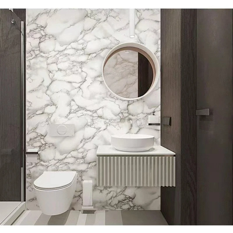 Рисунок 3 - Кухонные виниловые мраморные самоклеящиеся