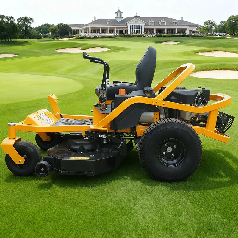 360° Turn Riding Lawn Mower 46-Inch26 HP Powered Petrol Zero Turn Garden Ride Grass Cutting Lawn Mower Customization
