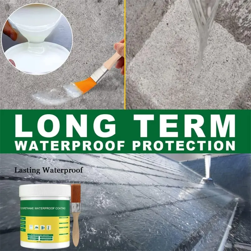 Waterproof Coating Sealant Agent Transparent Sealing Coating Invisible Strong Insulating Sealant Clear Sealant Repair Tool - Image 4