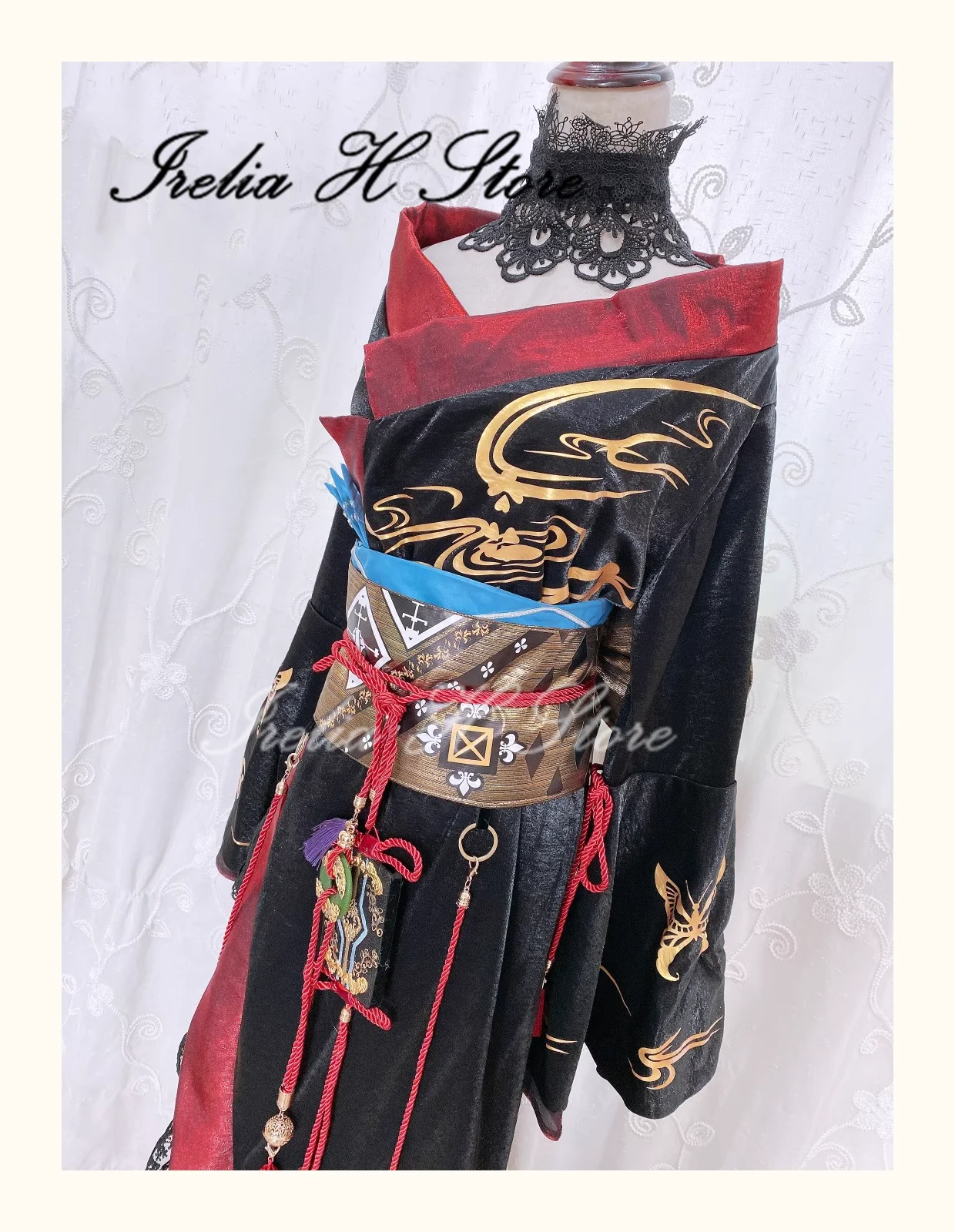 FF14 ヨツユ コスプレ 衣装 Irelia H Yotsuyu from FF14 Costume Final Fantasy XIV Yotsuyu