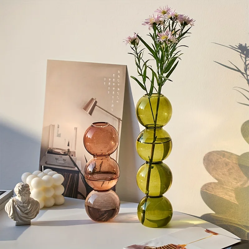 Nordic Glass Bubble Vase 5