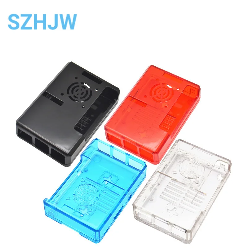 Multicolor ABS Plastic Enclosure with Closed Cover