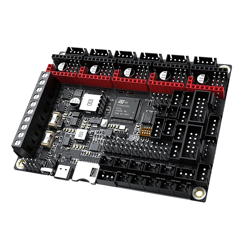 Bigtreetech Skrat V1.0 32bit Impressora 3d Placa-mãe Ratos 2.0 Suporte Pode Ônibus Adxl345 Pt100 para Klipper Impressora Placa de Controle - Imagem 3