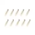 10pcs white