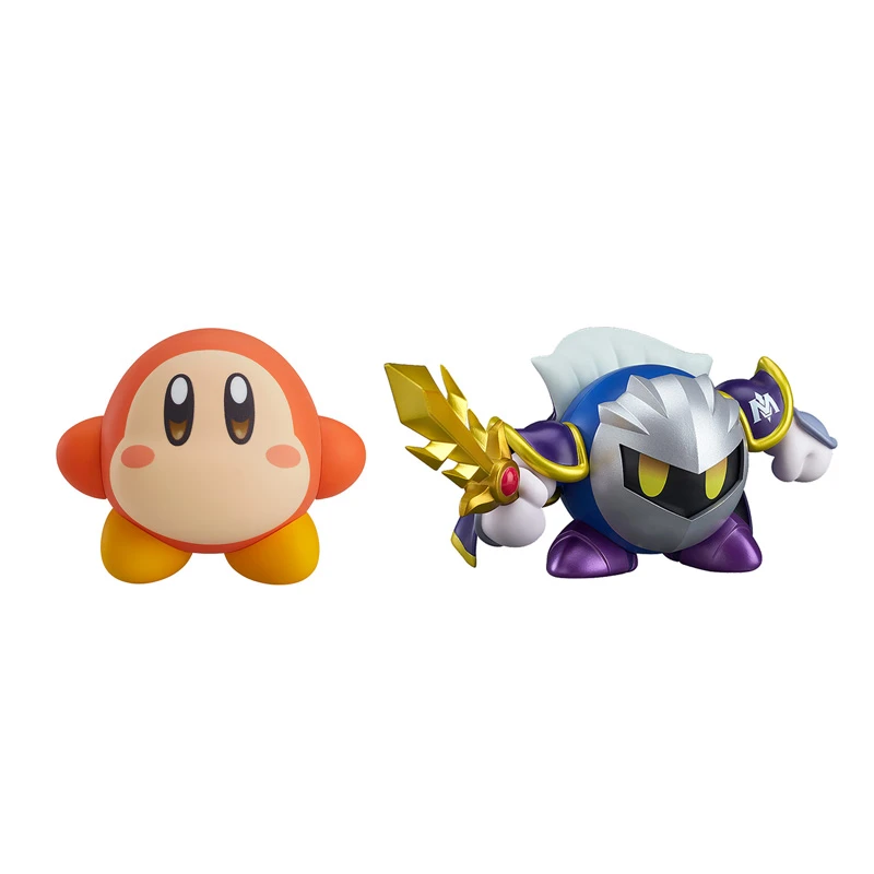 Pre Sale Kirby Waddle Dee Meta Knight Japanese Anime Figure Kawaii Doll Q  Version Model Ornaments Collectibles Models Toys Gift - Action Figures -  AliExpress
