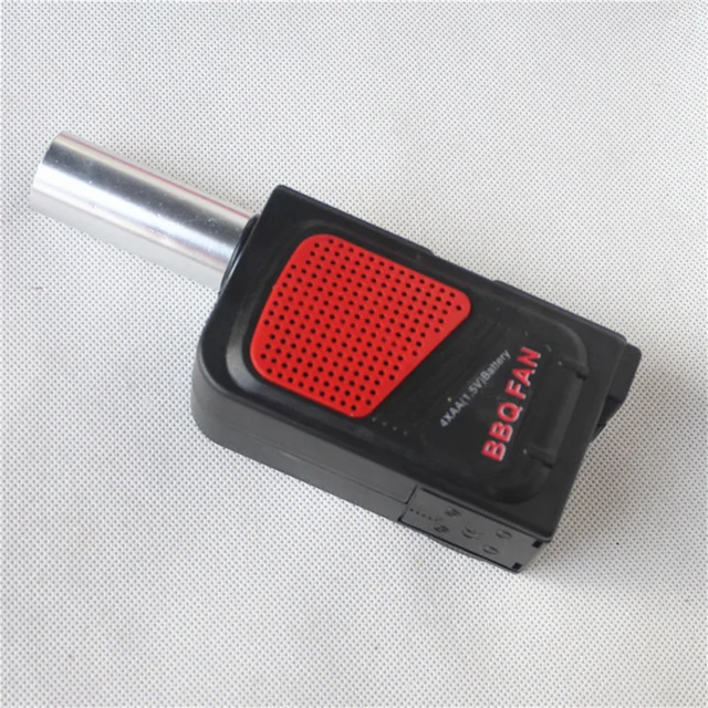 2023 Hordozható Kézi Elektromos Bbq Ventilátor Légfúvó Kültéri Kempinghez Barbecue Piknik Főző Szerszám Grill Kiegészítők - Image 4