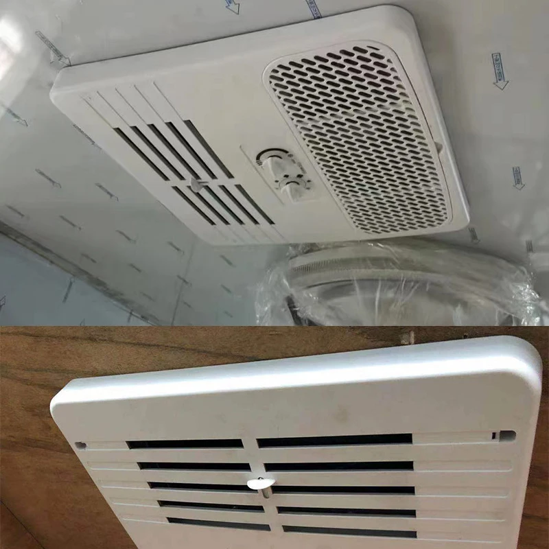 15700 BTU/H RV Roof Air Conditioner 115V/220V Large Range Refrigeration Electric Inverter Suitable for Camping RV Dining Car