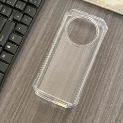 Durable Soft TPU Silicone Phone Case - Protective Back Cover Shell for DOOGEE S118 Pro (Transparent)