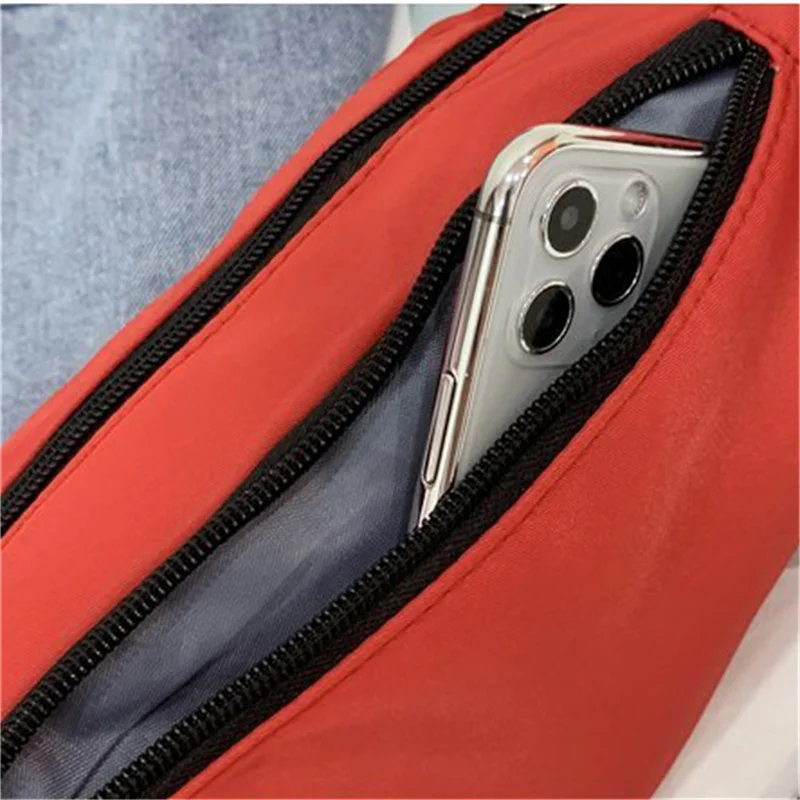 Running Waist Bag Sports Belt Pouch Mobile Phone Case Men Women Hidden Pouch Gym SportsBags Running Belt Waist Pack 4
