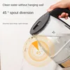 220V Glass Electric Kettle with 304 Stainless Steel Heating Plate Household Fast Water Boiling Pot 1700ML Capacity 4