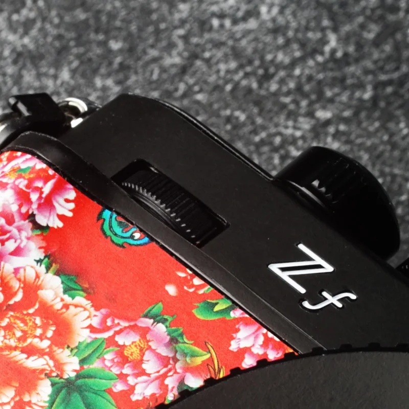 니콘 ZF 카메라 바디 스킨 스티커 랩 필름 ZF 보호 필름 프리미엄 데칼 스킨 랩 커버드 안티 스크래치 ZF 데칼 스킨