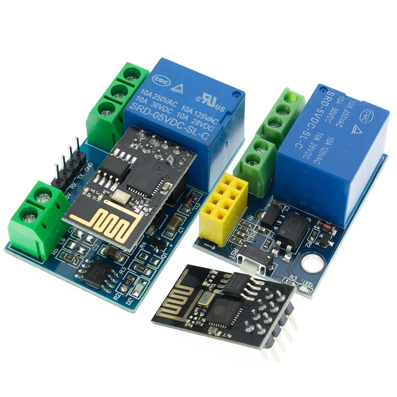รูปสินค้า โมดูลควบคุมไฟฟ้า WiFi สำหรับ Arduino