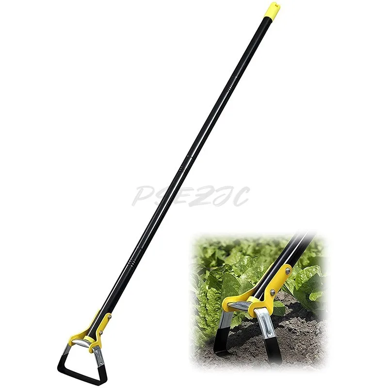 Portable Weeding Ring Tool for Gardens Rust Resistant and Corrosion-resistant Hoe for Loosening Soil, Garden Tool 6