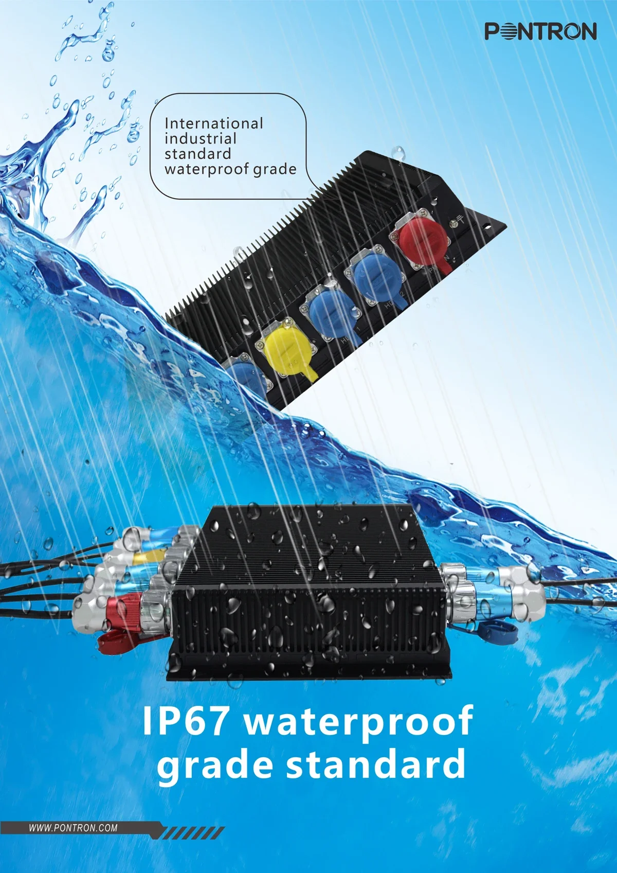 GPIO 9 В ~ 24 В вход IP65/IP67 водонепроницаемый мини-ПК Linux x86 ...