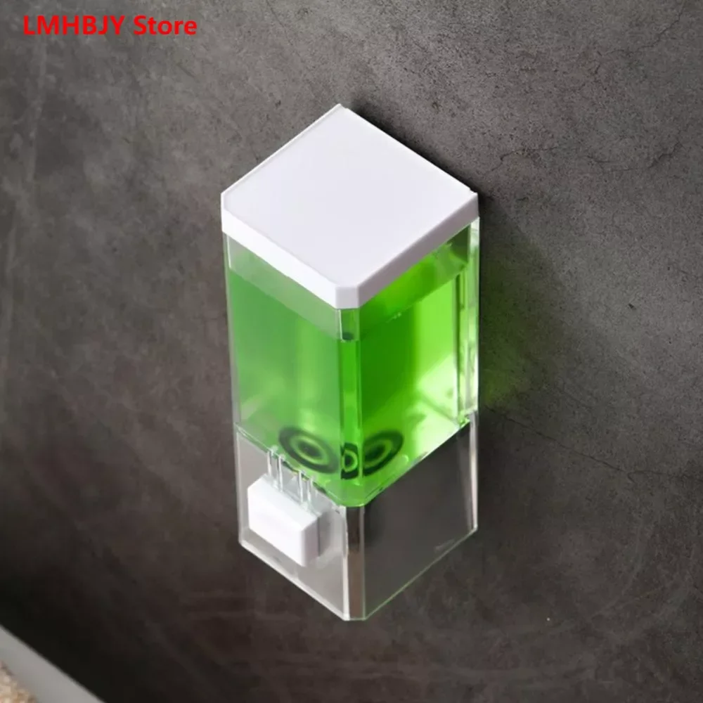 

LMHBJY 250 мл ручной дозатор мыла, прозрачный настенный дозатор для ванной