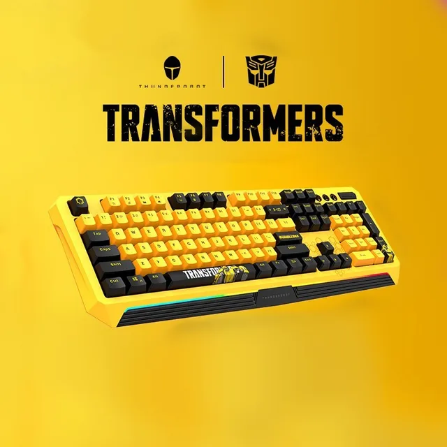 ゲーミングキーボードとマウスセットトランスフォーマーバンブルビー