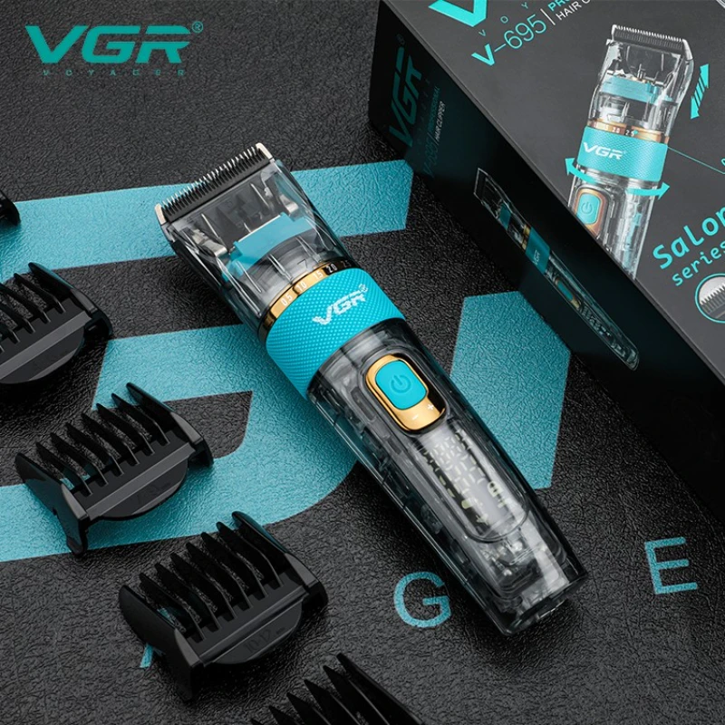 VGR cortadora de pelo profesional para hombre maquina cortar pelo Broche  del pelo Impermeable Maquina de cortar pelo Sin cable recortadora de  cabello Portátil Ajuste de tres velocidades Maquinilla para hombres V-695 -  AliExpress