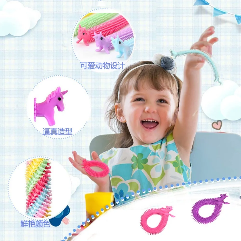 専用 スクイーズ 子供と大人のためのスクイーズフィジェットおもちゃ、ワーム