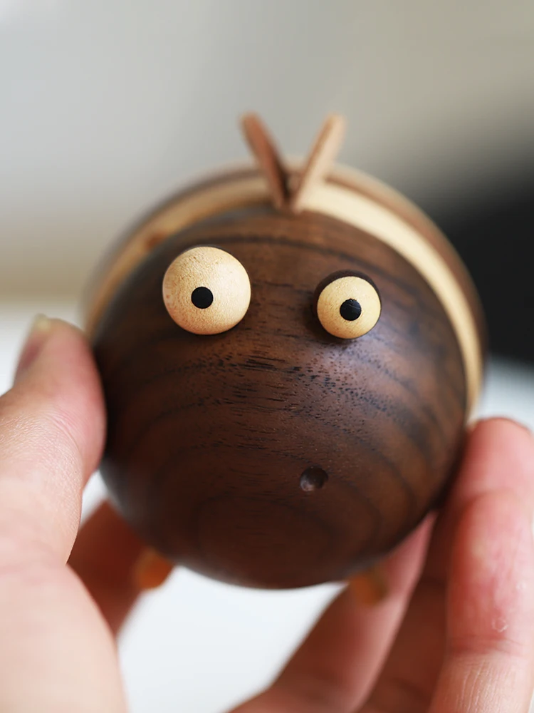 Wooden Toothpick Holder - Wooden Concepts