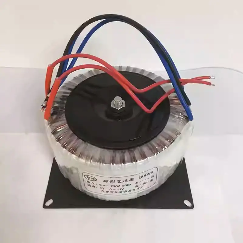 800W 토로이달 변압기, 링 코어 220V에서 50V/60V/70V로 변환, 폐쇄 루프 스테퍼 모터 조각기 드라이버 전원 공급 장치