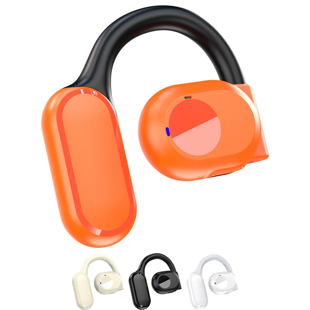 

Bluetooth Headset OWS V5.3 Single-Ear Wireless Handsfree Earphones Touch Control Long Standby Sports Headphone
