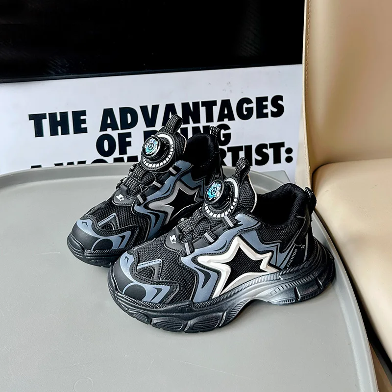 Kids Soft Comfortable Casual Sneakers for School Sports