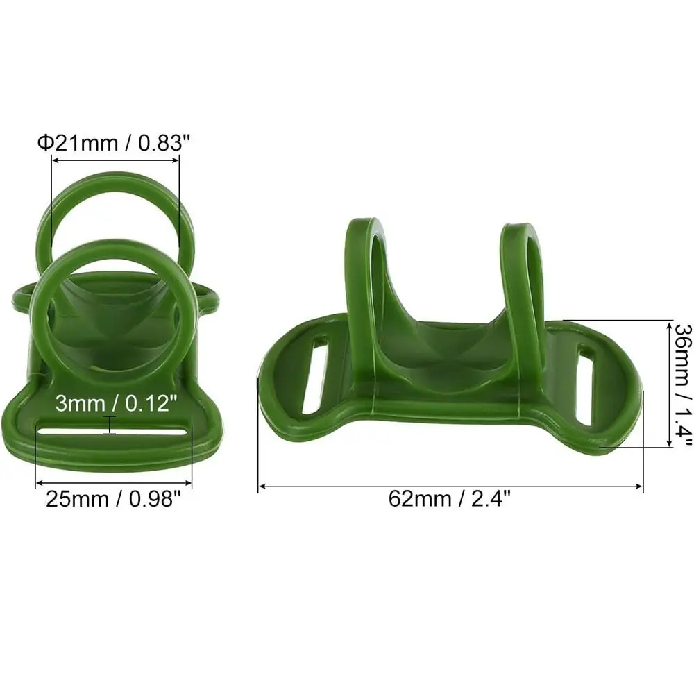 Silicone Headlamp Holder for Hands Free Flashlight