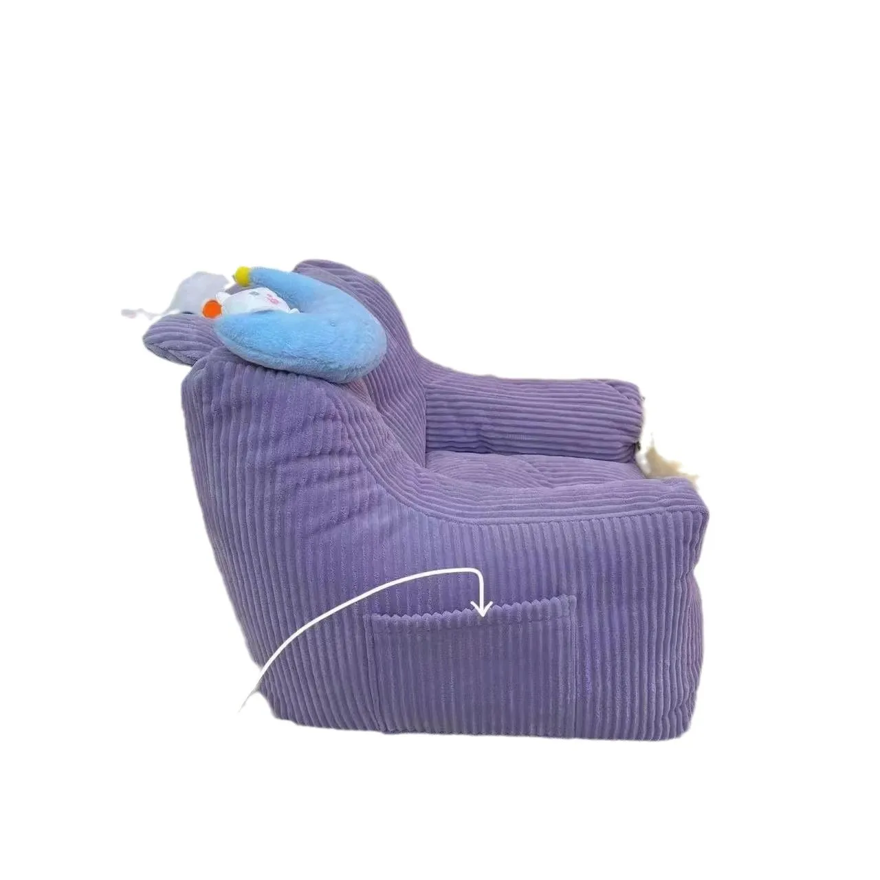 Children Sofa Single Sofa Chair OMGD Children&rsquo;s Couch Lazy Living Room Baby Reading Cartoon Cute Girl Sofa Chair Child Home Internet Celebrity