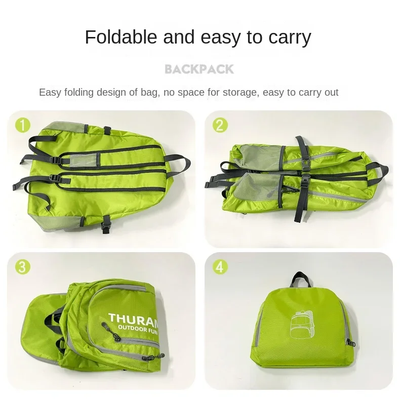 Waterproof Foldable Camping Hiking Backpack