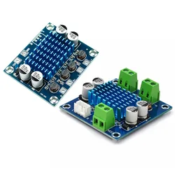 1pcs XH-A232  Class D Digital Audio Power Amplifier Board Output 30W*2 HD Audio Amplifier Module Power Supply 12-24V
