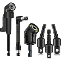 Flexible Drill Bit Extension 6Pcs