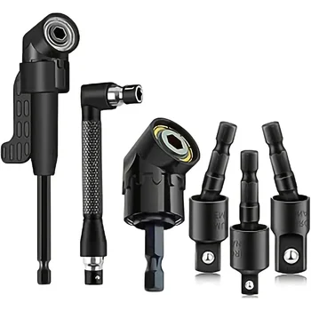Flexible Drill Bit Extension 6Pcs