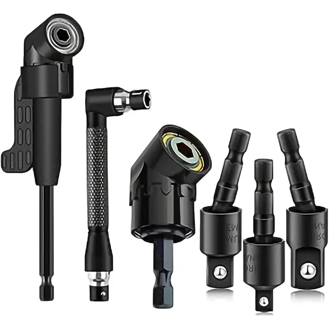 Flexible Drill Bit Extension 6Pcs