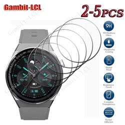 Premium Smartwatch Tempered Glass Screen Protector Film for 5 Pieces (Huawei GT5 41mm)