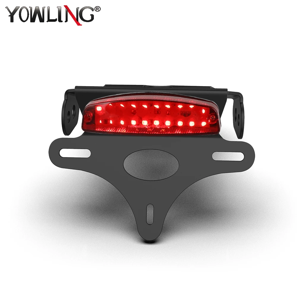 GSX 8S /8R 후면 테일 깔끔한 등록 플레이트, 거치대 펜더 제거기 번호 번호판, 스즈키 GSX-8S GSX-8R 2023-2026