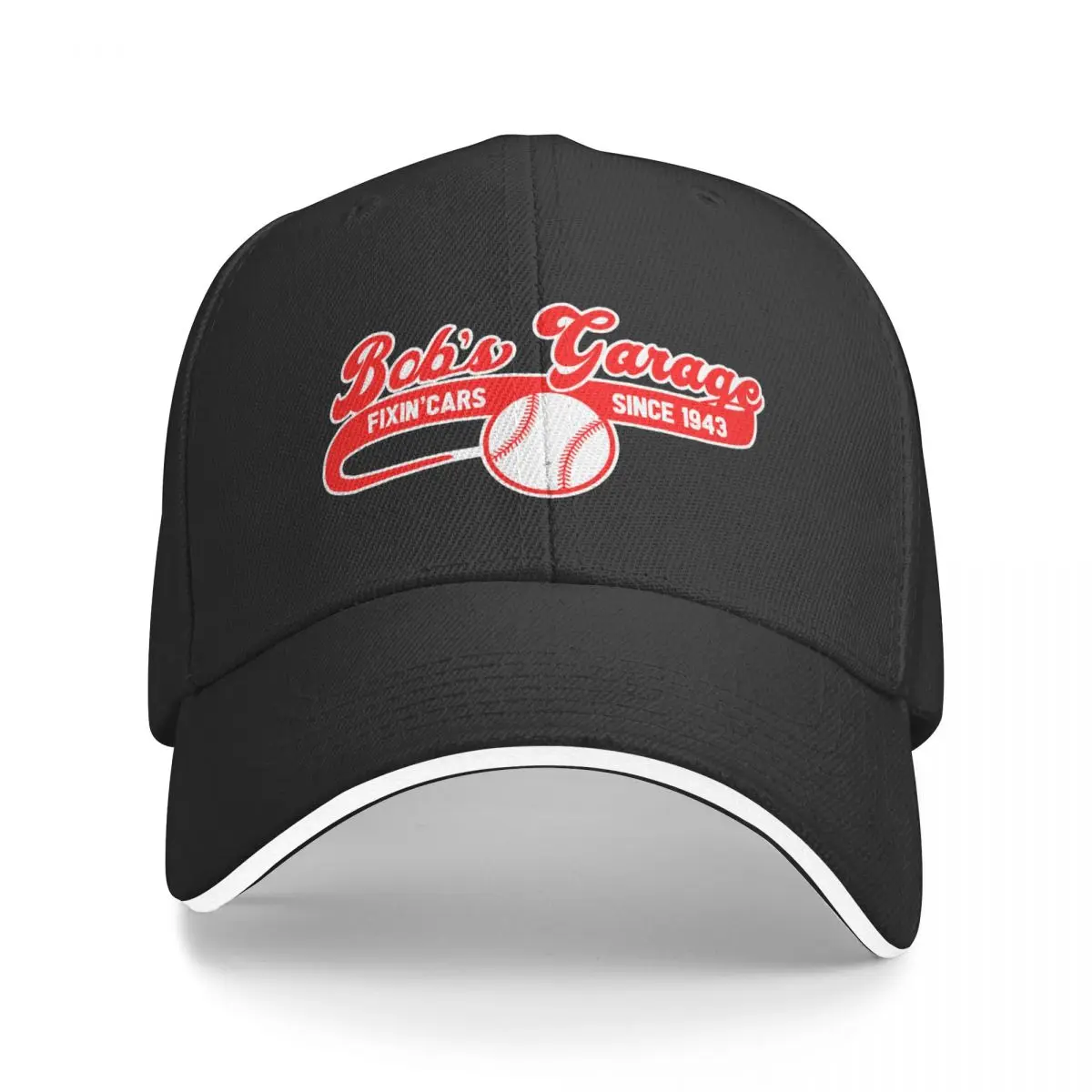 

Bob's Garage Baseball Cap Gentleman Hat Icon funny hat Baseball For Men Women's