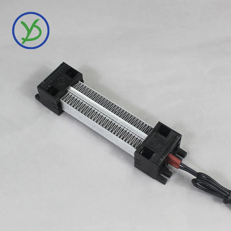 200W 220V AC DC Insulated PTC ceramic Air Heater Electric Heater Parts Energy Saving Lamp Heating Tuberesistance Wire