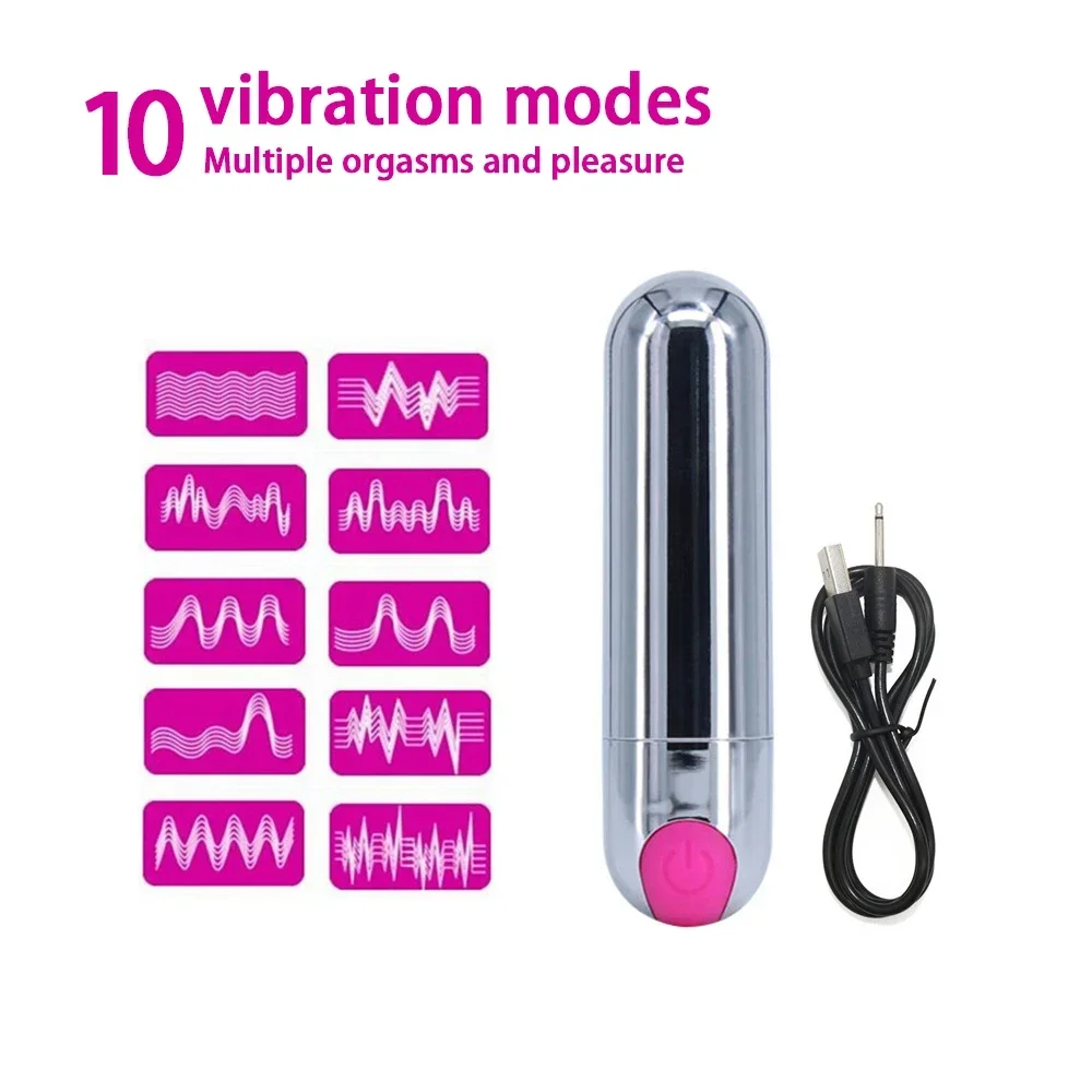 G-Spot bullet vibrators women discreet portable sex toys small powerful bullets mini waterproof clitoral stimulator