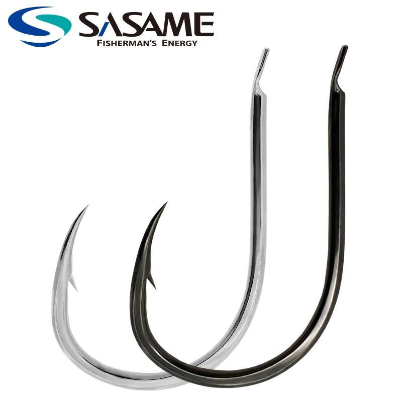 SASAME Super Sharp Chinu Hook Japan Original Fishing Hook High Carbon Steel  Barbed Fishhook Saltwater Barbed Carp Fishing Tools