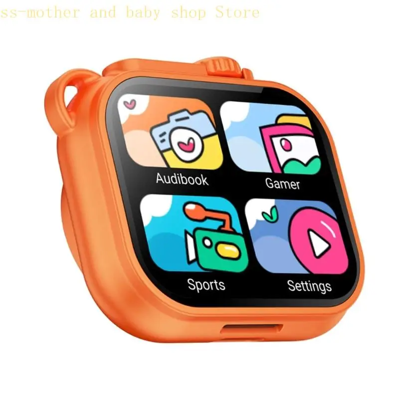 066B 10X 줌 카메라 17 게임 음악 플레이어 계산기 및 SOS 라이트가 포함된 어린이 교육용 Smartwatch