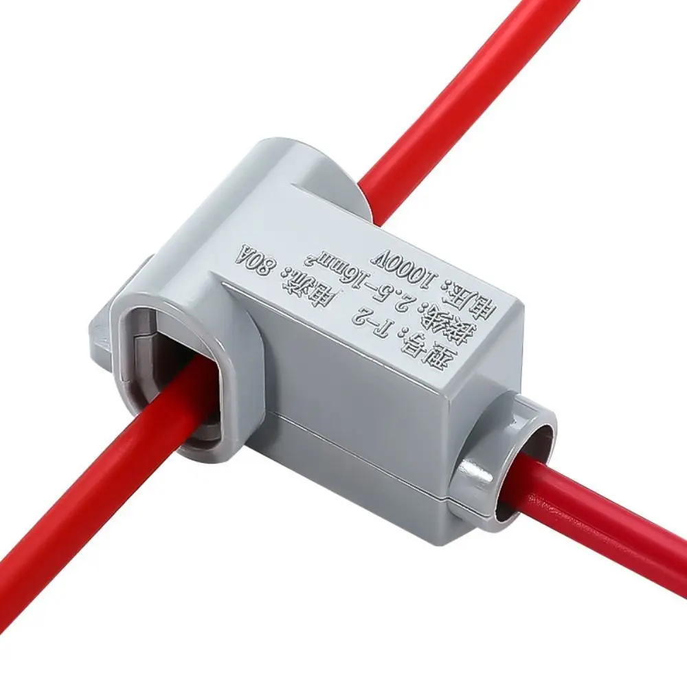 High-Power T-Type Quick Electrical Splice Connector