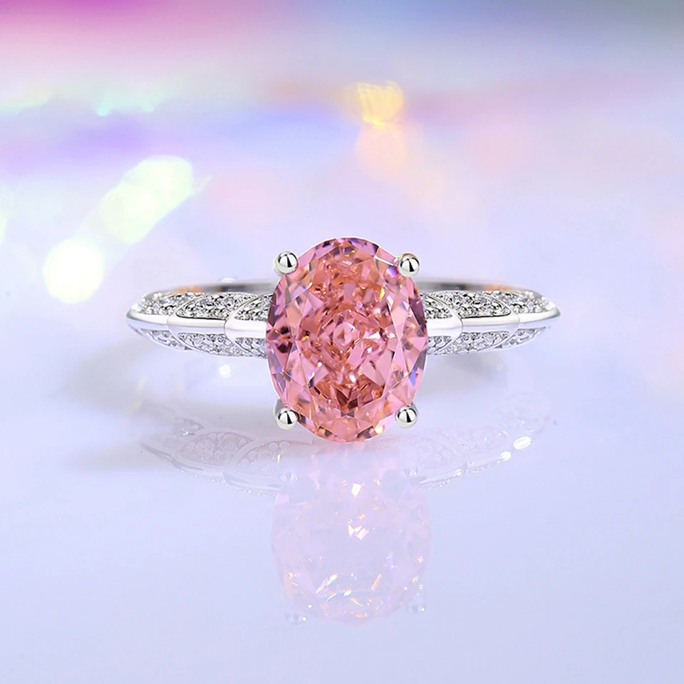 Share your pink diamond/ sapphire rings!! : r/EngagementRings, image size:960x960