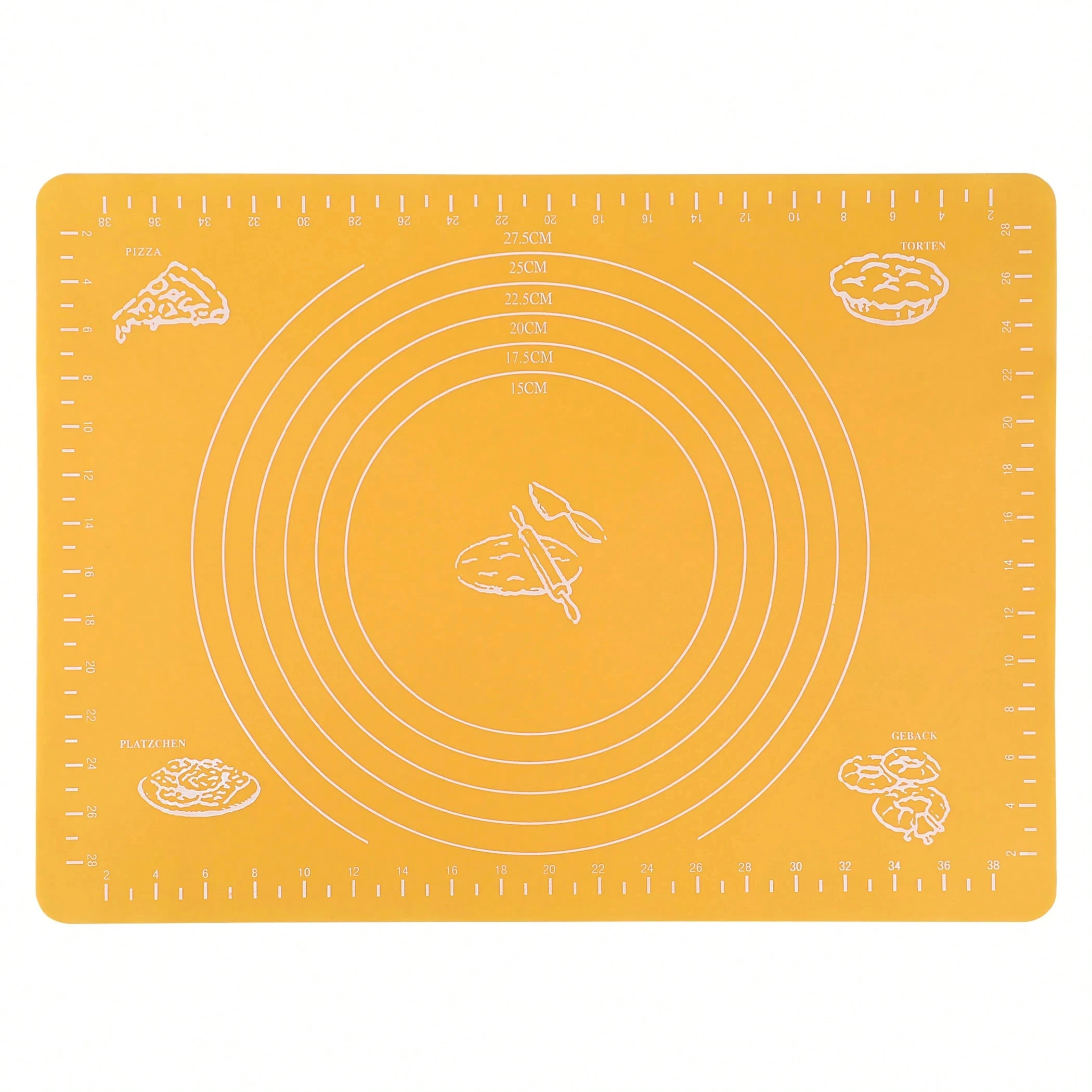 Premium Non-Stick Silicone Baking and Kneading Mat